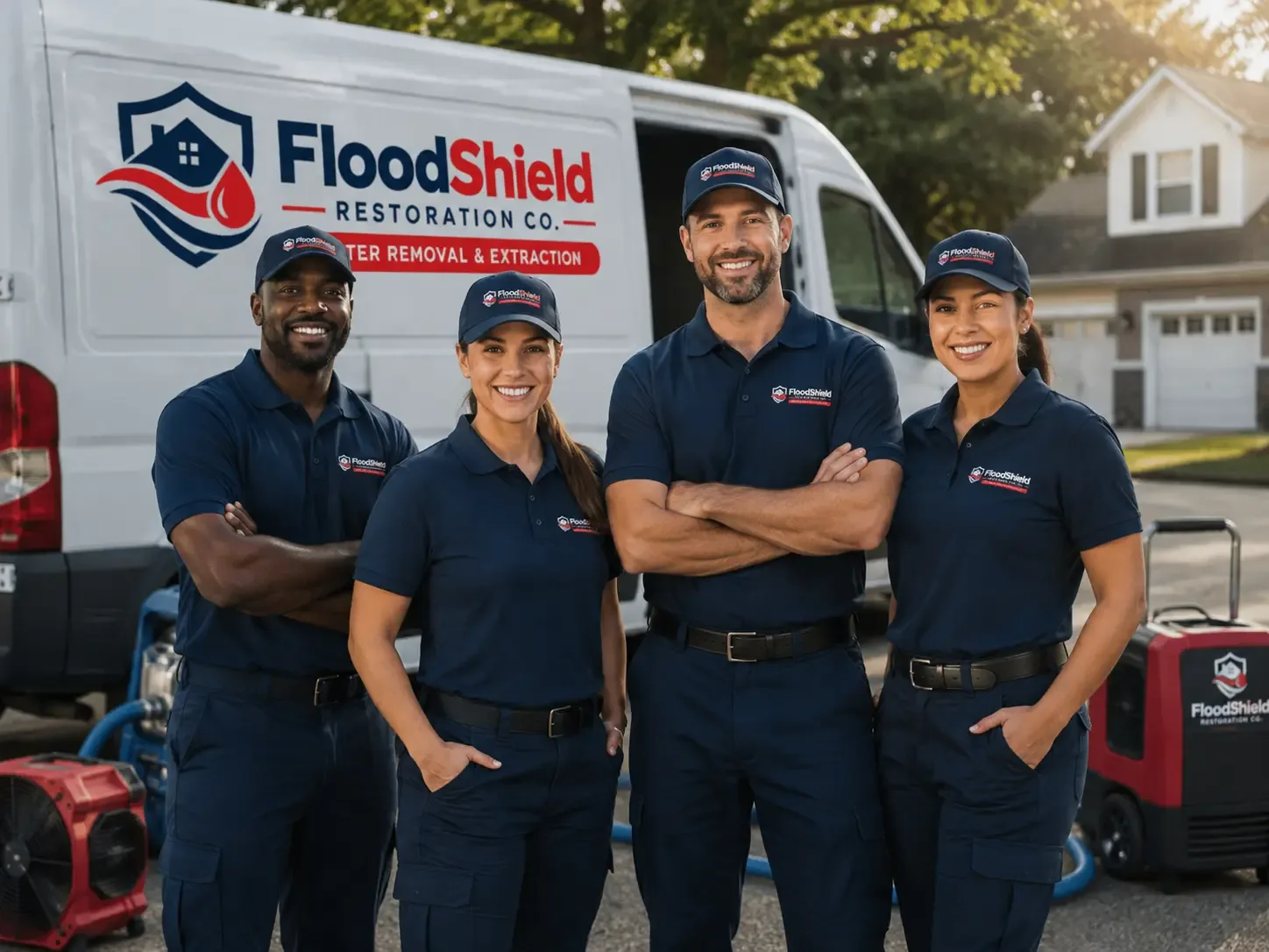 Flood Damage Restoration company in Afton, IA