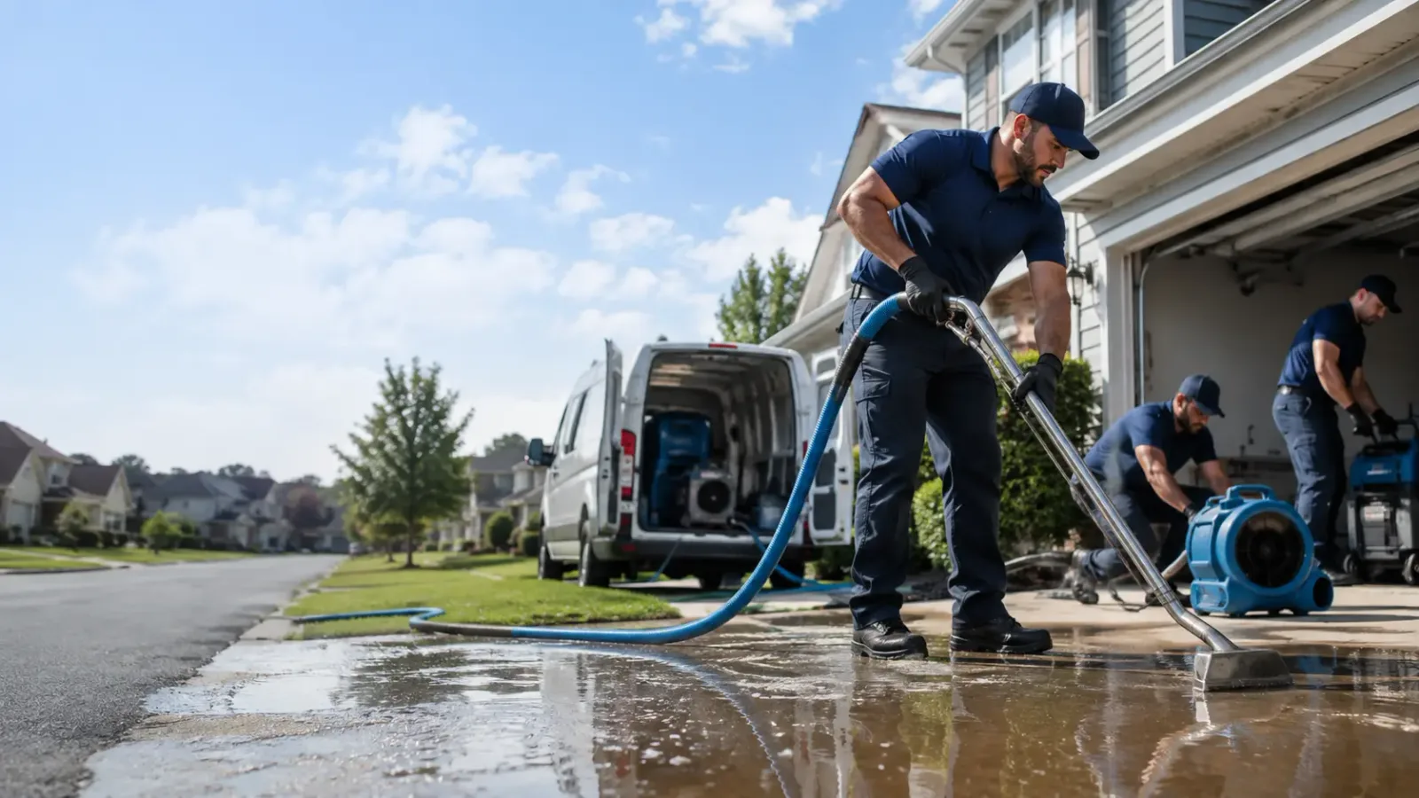 Flood Damage Restoration in Afton, IA